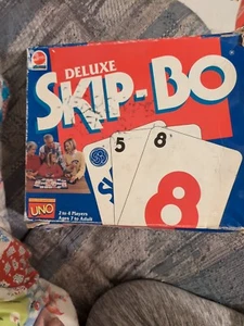 Juego de mesa de cartas MatelDeluxe Skip-Bo incompleto - Imagen 1 de 15
