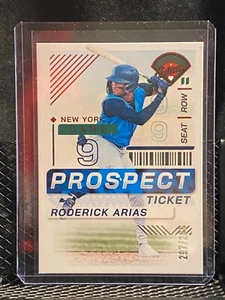 Roderick Arias 2024 Prospect Edition Red #297/299 - Yankees - Picture 1 of 2