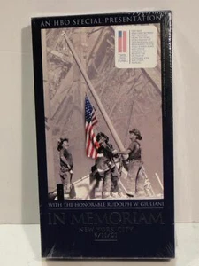 In Memorium New York City 9/11/01 HBO special VHS Sealed - Picture 1 of 3