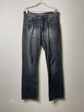 Arizona Jean Co Slim Straight Black Jeans 32x34