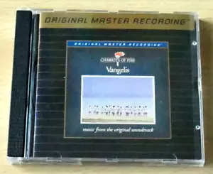 Vangelis - Chariots of Fire, CD, MFSL 24k Gold Disc, UDCD 622 - Bild 1 von 4