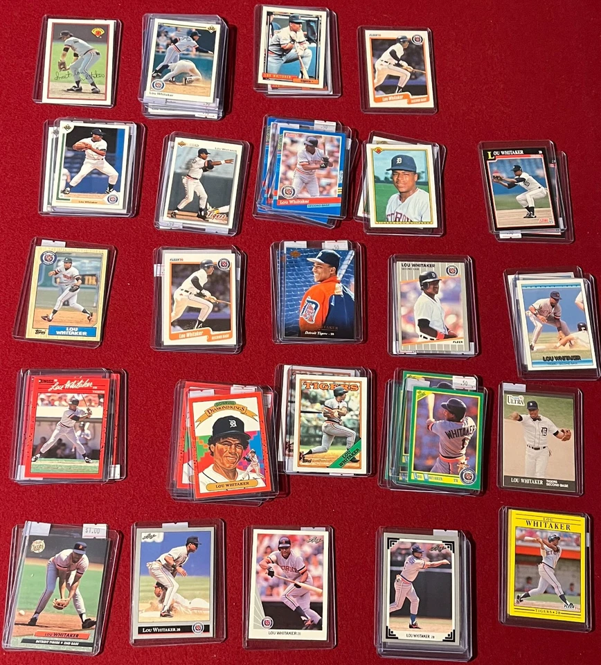 LOU WHITAKER PICK A CARD ! SEE COMBINED SHIPPING! - Image 1 of 1
