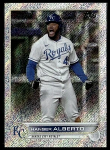 2022 Topps 53 Hanser Alberto Kansas City Royals Walmart Foilboard 318/875 - Picture 1 of 2
