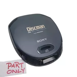 Vintage Sony Discman D-153 Portable CD Player D153 Tasten & Top Case Deckel Clean - Bild 1 von 16