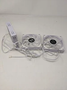 Lian Li UNI Fan AL120 5-Pack White - with Controller UF9U - Bild 1 von 1