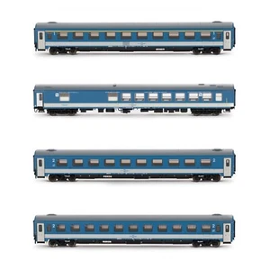 ACME 55133: MAV - InterCity 242/243 "DRAVA" passenger coaches (NEW) - Bild 1 von 1