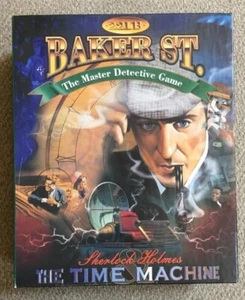 ⭐️221B Baker St Master Detective Board Game Sherlock Holmes The Time Machine (F3 - Picture 1 of 3
