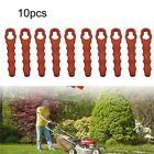 Durable Trimmer Blades Replacement Yard Outdoor Plastic 10pcs Accessories