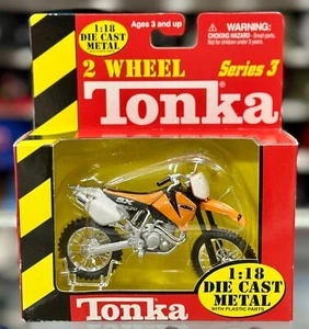 1:18 KTM 520 SX Dirt Bike Motorcycle Motocross Tonka 1:18 Vintage Very Rare - Picture 1 of 2