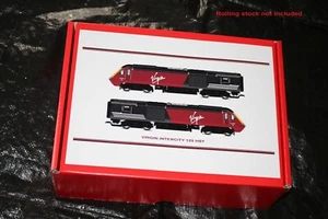 Hornby HST InterCity 125 Class 43 Virgin Storage box by DAB 4 x acid free pocket - Picture 1 of 7