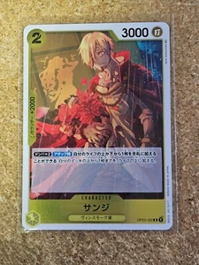 2023 One Piece Mighty Enemies OP03-102 Sanji Foil Rare - Picture 1 of 1