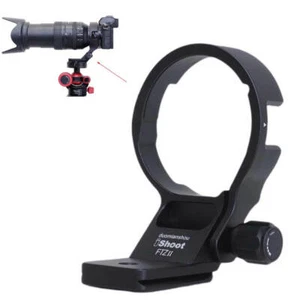 iShoot Lens Collar Tripod Mount Ring fr Nikon FTZII Mount Adapter Converter Ring - Picture 1 of 22