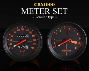 Velocímetro y tacómetro KMH Honda CBX1000 79-82 SC03/SC06 de Japón - Imagen 1 de 11