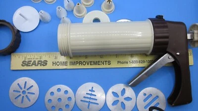 Pistola de galletas de diseño alemán de colección diseño británico Foto 1 de 4