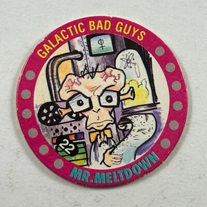 Galactic Bad Guys POG #22 Mr Meltdown ciencia ficción - Imagen 1 de 2