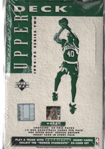 1994-95 Upper Deck Series 2 Hobby Basketball Box Michael Jordan Cards - Picture 1 of 1
