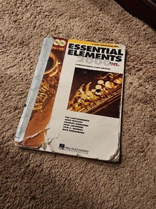 Essential Elements for Band Bk. 1 : Eb Alto Saxophone Method Book - Imagen 1 de 9