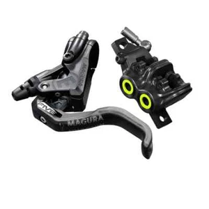 Magura MT5 Pro Disc Brake 1-Finger HC Lever Blade - F or R 2200mm Complete Brake - Picture 1 of 12