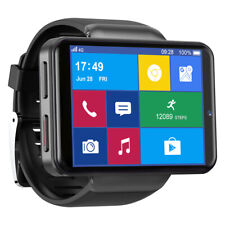 4G Smart Watch Android Phone Watch 2.4" 3GB+32GB Dual Camera Bluetooth Calling