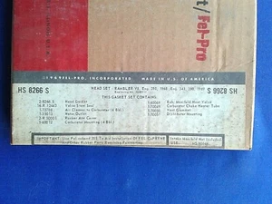 AMC 343 390 Fel-Pro Head Gasket Set # HS 8266 S Rambler V8 1968 1969 # 3208911 - Picture 1 of 7