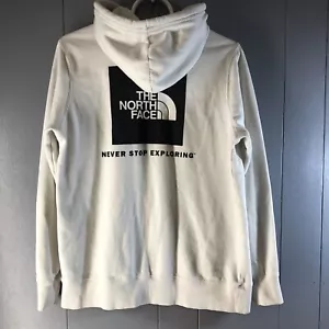 The North Face Women’s Size Medium Never Stop Exploring Sweatshirt White READ* - Picture 1 of 10