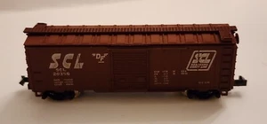 Con-Cor N Scale 40' Steel Box Car SCL #20356 - Picture 1 of 8