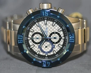 Reloj Invicta Pro Diver para hombre cronógrafo esfera plateada acero inoxidable 12374 - Imagen 1 de 5