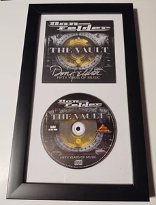 THE EAGLES SIGNED DON FELDER SIGNED THE VAULT CD 50 YEARS OF MUSIC CD LP COA - Picture 1 of 1