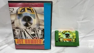 MSX Jet Bomber Game Cartridge (Taiwan) - Picture 1 of 14