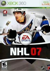 NHL 07 2007 Xbox 360 Live Multiplayer Game Brand New Factory Sealed US Version - Picture 1 of 1