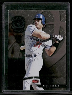 1998 Donruss Preferred #173 Mike Piazza - Image 1 of 2