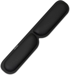 TECKNET Keyboard Wrist Rest Mouse Pad, Non-Slip 46.3 x 8.3 centimeters, Black  - Picture 1 of 7