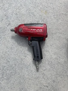 Snap-On USA MG725 1/2” Drive air impact wrench Metallic Red Used Condition - Picture 1 of 3