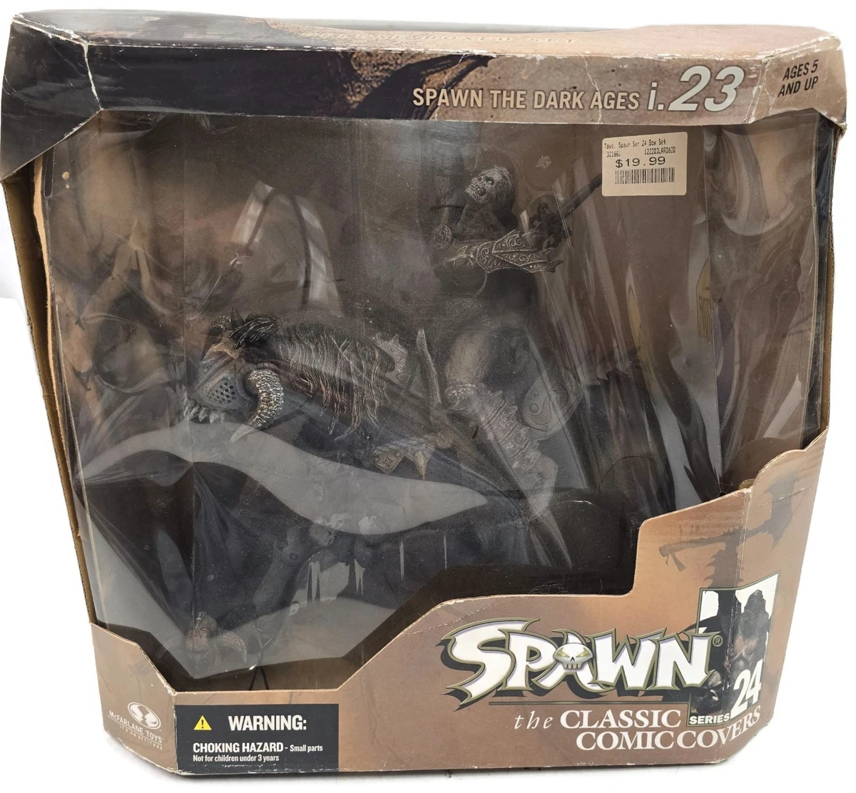 Spawn Dark Ages for sale | eBay