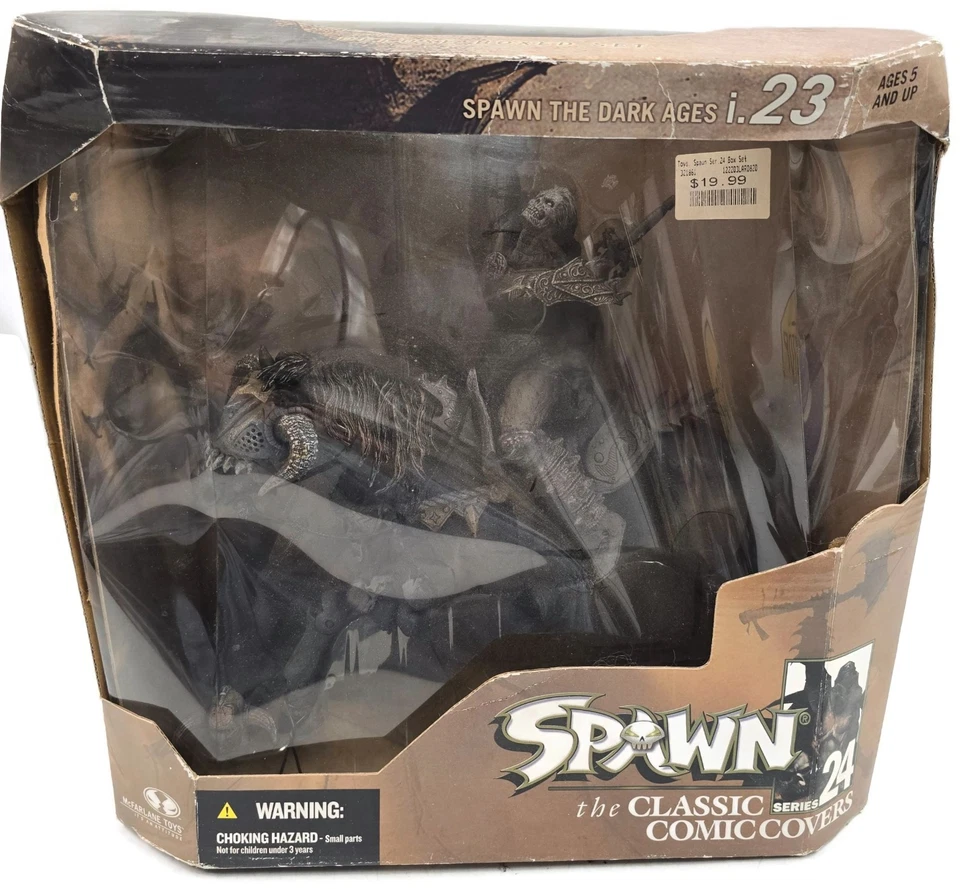 2003 McFarlane Toys Spawn The Dark Ages i.23 The Classic Comic Covers Series 24 - Image 1 of 4