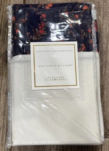 Antonio Melani Oversized Kissenbezüge Libertysheet ELIZABETH Neu 2er Pack - Bild 1 von 7