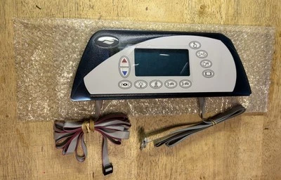 Sundance 6600860 LCD Spas Control Panel Gray Topside New - Image 1 of 4
