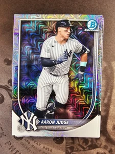 Aaron Judge 1st Mojo Refractor 2025 Bowman Chrome Baseball Prospects - Bild 1 von 1