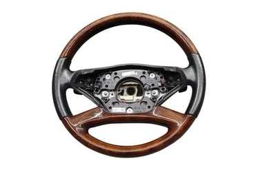 Руль 10-14 Mercedes W221 S400 S550 CL550 с подрулевыми переключателями изготовитель оборудования - Изображение 1 из 4