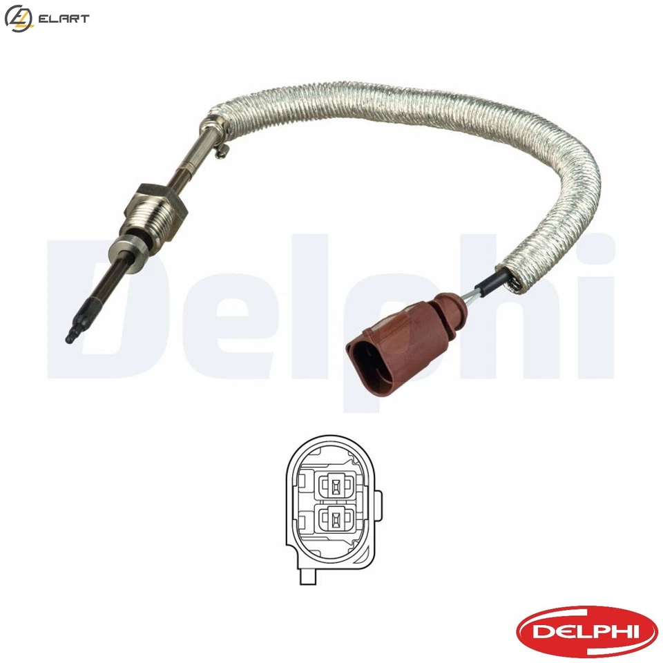 SENSOR EXHAUST GAS TEMPERATURE TS30145 FOR AUDI A4/Allroad/S4 Q5/Van/SUV A5/S5 - Image 1 of 4