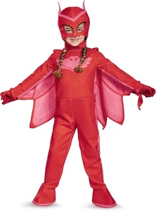 Owlette Deluxe Toddler PJ Masks Jumpsuit with Attached Boot Covers, Medium/3T-4T - Picture 1 of 7