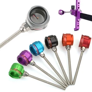 Bogenschießen Bogenvisier 0,019" Scope Pin Visier Recurve Bogen Jagdvisier - Picture 1 of 23