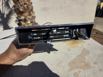 1968 - 1972 Ford Truck Ac Controller Controls F100 F250 Factory Air - Image 1 of 3