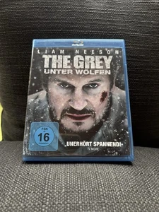 The Grey - Unter Wölfen, Liam Neeson, Blu Ray, Super! - Bild 1 von 3