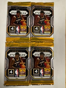 (Lot of 4) 2020-21 PANINI PRIZM NBA Retail PACK (4 Cards) Anthony Edwards RC? #7 - Picture 1 of 1