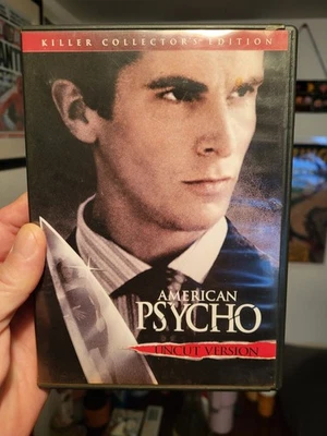 American Psycho Dvd (2000) Killer Collector's Edition  - Image 1 of 3