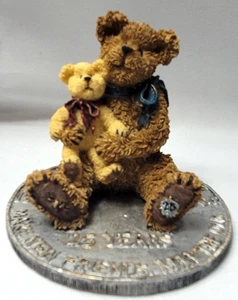 Boyds Bears Elder & Newton Bestest Friends Figure Figurine 2004 USED #02004-71 - Picture 1 of 13