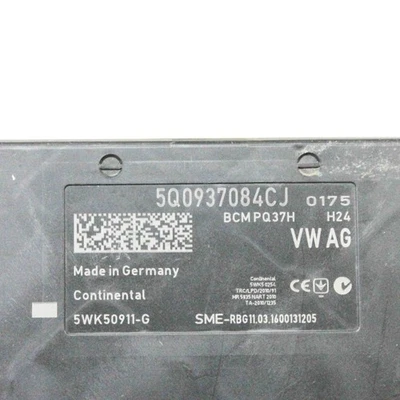Centralina comfort VW GOLF VII 5G1, BQ1, BE1, BE2 5Q0937084CJ 1.0 benzina 2665897 - Immagine 1 di 4