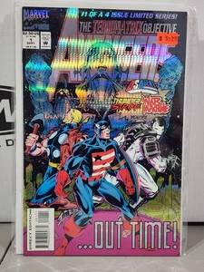 Avengers The Terminatrix Objective #1 Holo-grafx Cover 9.0 - Bild 1 von 1