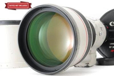 [Exc+5] Canon New FD NFD 300mm f2.8 L MF Telephoto Lens From JAPAN - Image 1 of 4